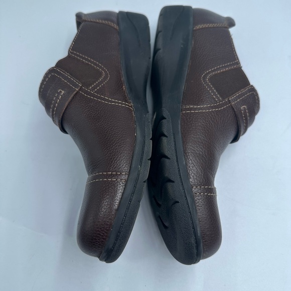 Clarks Collection Cheyn Madi Loafers Womens Size 8 Brown Leather Slip-On - Picture 5 of 11